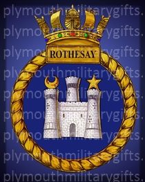 HMS Rothesay Magnet